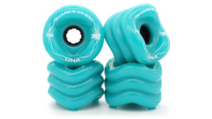 SharkWheels Longboard Wheel 72mm Turquoise