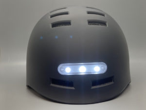Skateboard Safety Light LED Helmet