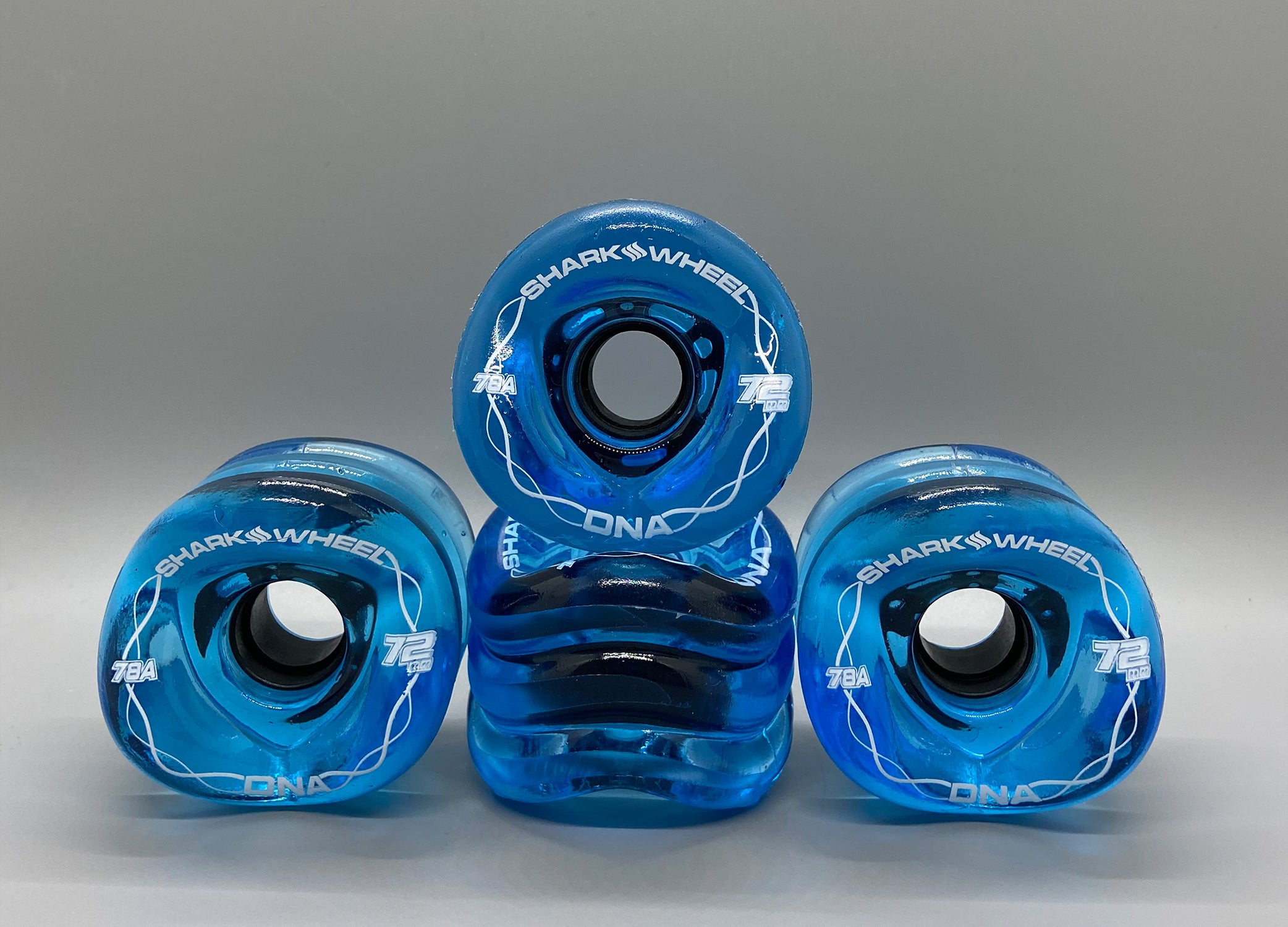 Sapphire Shark Wheels 72mm