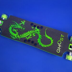 Green Dragon 42″ Aluminum Longboard