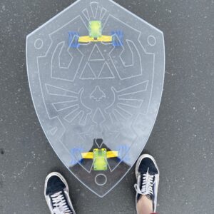 Custom Design Longboard build and customize skateboards