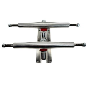 Longboard Trucks – Silver 180mm/50° (Set of 2)