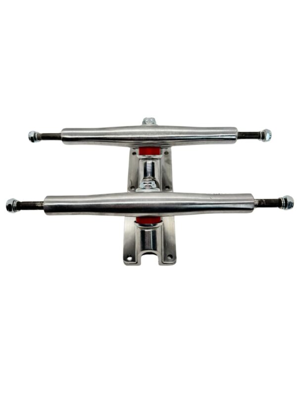 Longboard Trucks Silver