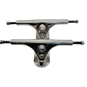 Longboard Trucks – Silver 180mm/50° (Set of 2)