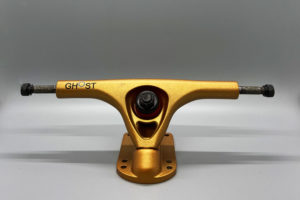 Longboard Trucks Metallic Gold