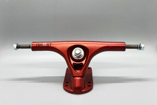 Longboard Trucks Metallic Red 180mm 1