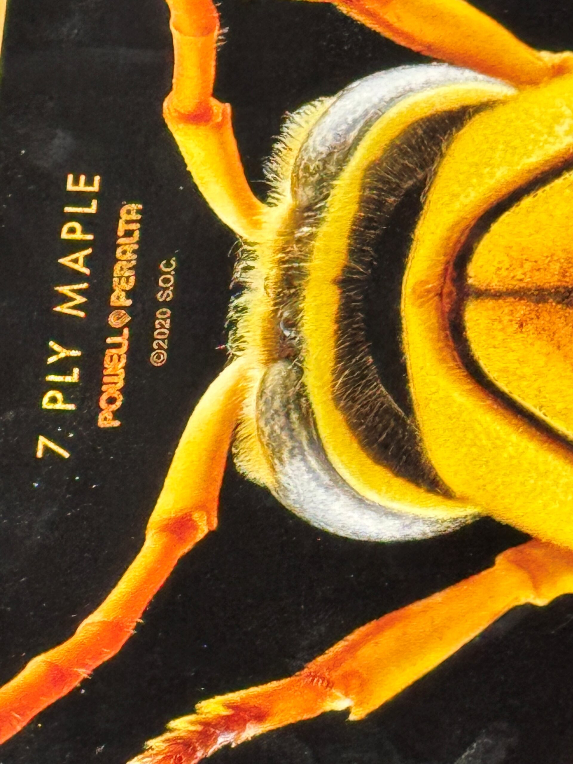 Powell Peralta Levon Biss Potter Wasp Skateboard Deck