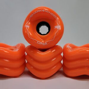 Shark Wheels 72mm, Fluorescent Orange