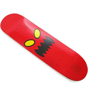 Toy Machine Monster Face Skateboard Deck 8.0″