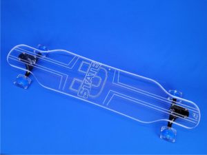 40" Platypus Utah State University Longboard