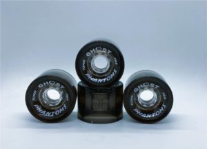 Longboard Wheels Ghost Phantom Black