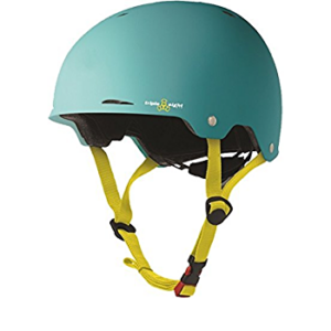 Triple Eight Gotham Dual Certified Rollerskating Helmet – Baja Teal Matte