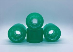 Longboard Wheels Ghost Phantom Green 