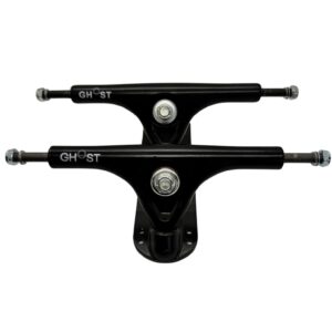 Longboard Trucks – Black 180mm/50 (Set of 2)