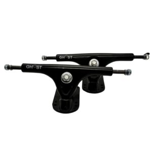 Longboard Trucks – Black 180mm/50 (Set of 2)