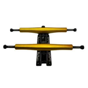 Longboard Trucks Paris v3 Gold Black 180MM 50º (Set of 2)