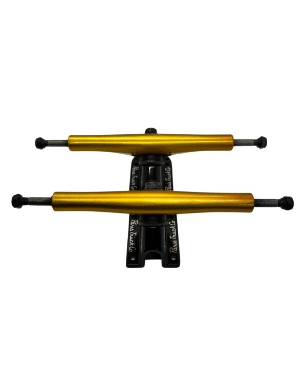 Longboard Trucks Paris v3 Gold Black