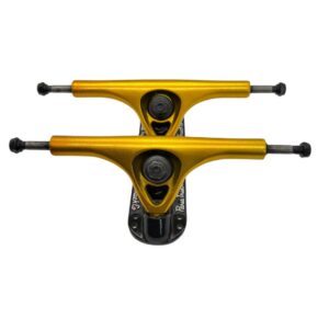 Longboard Trucks Paris v3 Gold Black 180MM 50º (Set of 2)