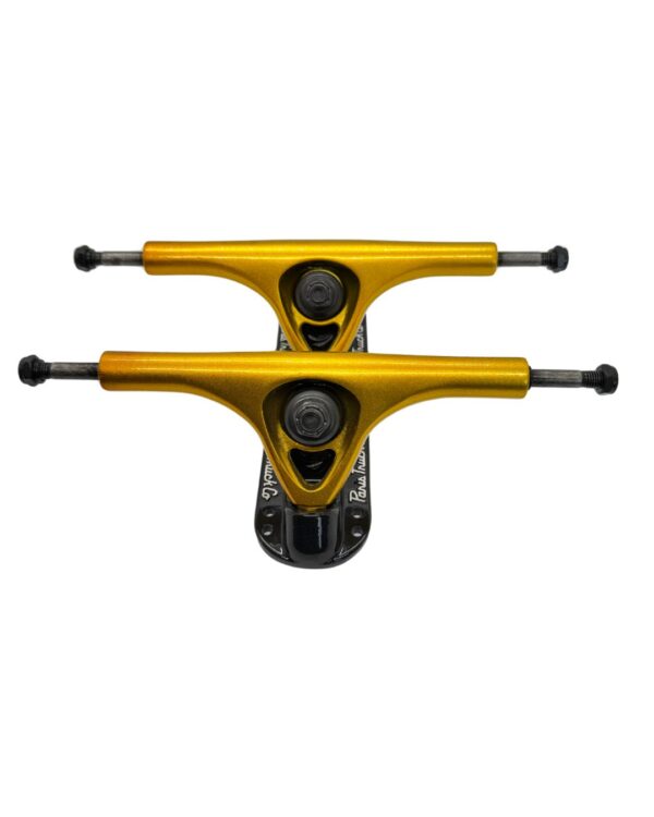 Longboard Trucks Paris v3 Gold Black