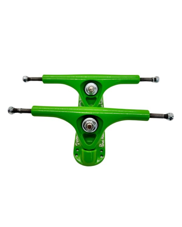 Longboard Trucks Paris v3 Green longboarding