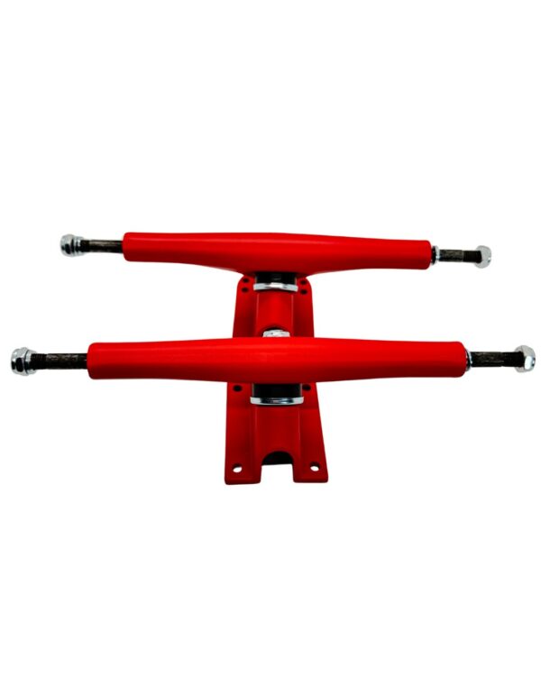 longboard trucks red reverse kingpin