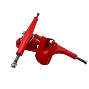 Longboard Trucks Red 180mm/50 (Set of 2)