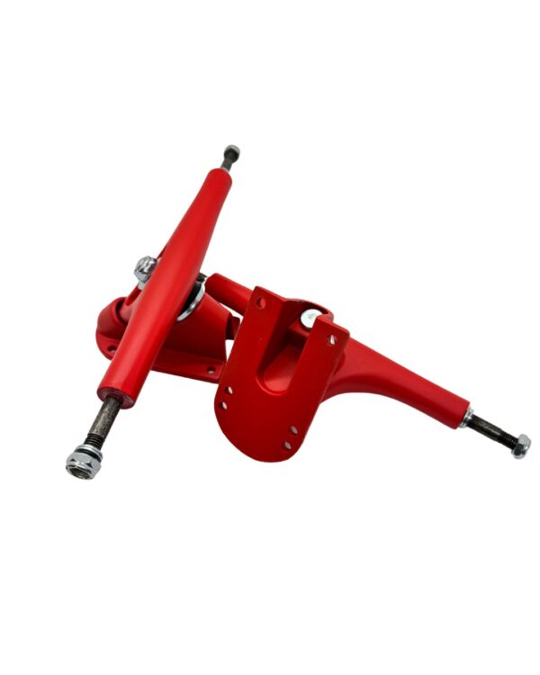 longboard trucks red reverse kingpin