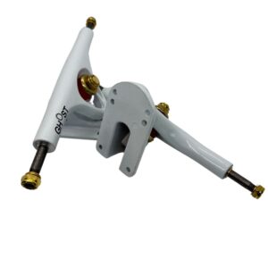 Longboard Trucks White 180mm/50 (Set of 2)