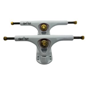 Longboard Trucks White 180mm/50 (Set of 2)