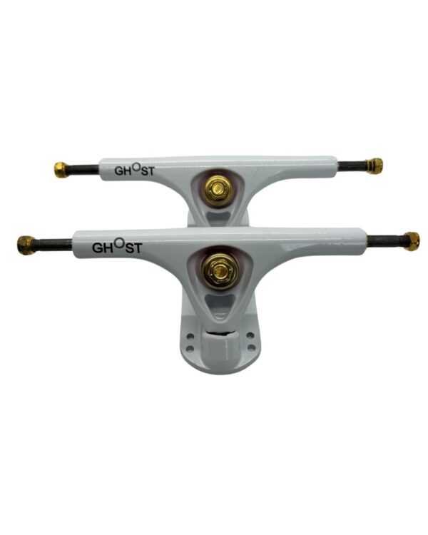 longboard trucks white