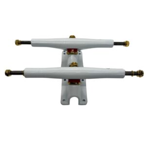 Longboard Trucks White 180mm/50 (Set of 2)