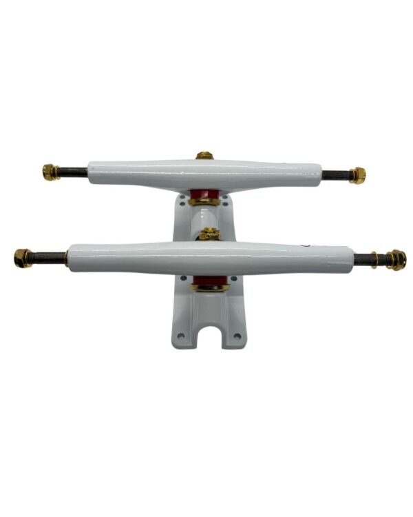 Longboard Trucks White 180mm/50