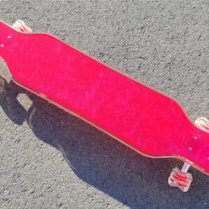 40″ Platypus Red and Magenta Resin Board