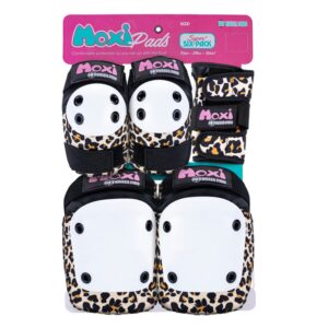 187 Killer Moxi Pads Super 6 Pack, Leopard