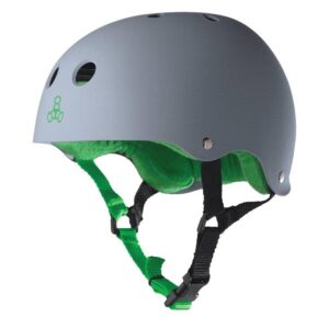 Triple Eight Gray Helmet  (S/M) (L)