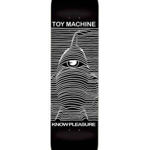 Toy Machine TOY DIVISION DECK 8.0 BLACK