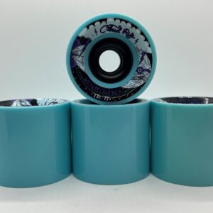 Cloud Ride! Storm Chaser 73Mm 77A Turquoise Wheels Set
