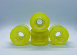 Longboard Wheels Ghost Phantom Yellow