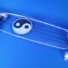 yin yang resin ghost longboard