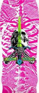 Ray “Bones” Rodriguez Skull & Sword 9.75 Geegah Skateboard Deck