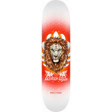 Powell Peralta Salman Agah Lion 4 Pro Flight 245 Skate Deck 8.75″