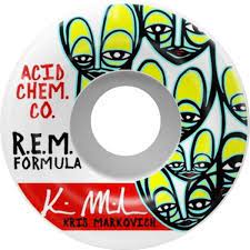Acid Chemical company Kris Markovich Skateboard Wheels 53mm
