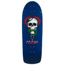 Powell Peralta Mike McGill Skull and Snake Navy Skateboard Deck 10.0 X 30.0
