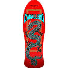 Powell Peralta Chinese Dragon Red Skate Deck “10