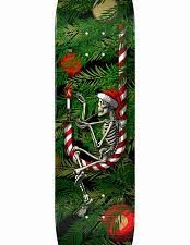 Powell Peralta Holiday Candy Cane Deck “8.25