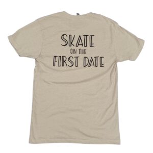 Skate on the First Date Ghost T-Shirt