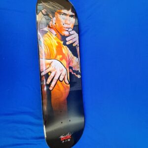 DGK x Bruce Lee Dragon Lenticular Skateboard Deck