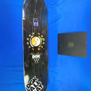 DGK x Bruce Lee Golden Dragon Lenticular Skateboard Deck