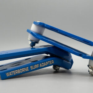 Blue Waterborne Skateboards Surf and Rail Adapter