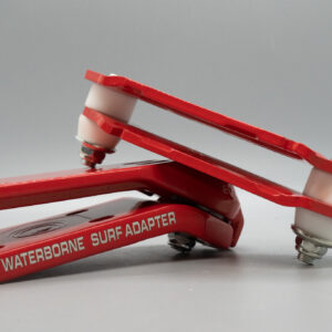 Red Waterborne Skateboards Surf and Rail Adapter